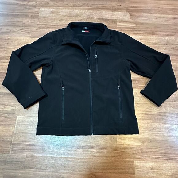 32 degree Heat Black Jacket | Adult Size Medium - Picture 1 of 12